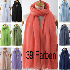 XXL Damen Schal uni Herbst