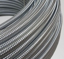 Edelstahl NiRo Benzinleitung Ø 8mm Kraftstoffschlauch Stahlflex Benzinschlauch