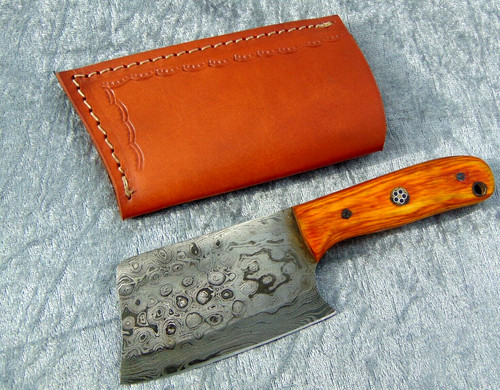 Damaszener damast jagdmesser - damaszener-damast,