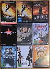 9x Verschiedene DVD's (5x Neu & 4x Gebraucht)