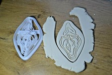 Vagina  Form Ausstechform