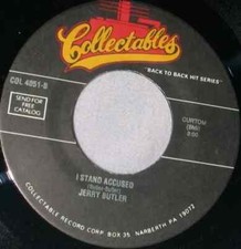 Jerry Butler For Your Precious Love Vinyl Single 7inch Collectables