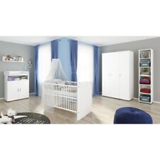 Babyzimmer-Set Lunis9 Bett