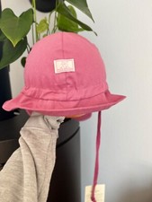UV Kindersonnenschutzhut Bio Baumwolle von Pickapooh