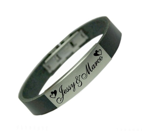 Echt lederarmband damen - echt,