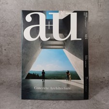 a+u 2006 Betonarchitektur: Zaha Hadid Valerio Olgiati Souto De Moura