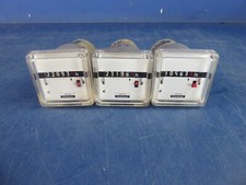 3 x SCHLUMBERGER  "  MESSINSTRUMENTE TYP CH.48  "