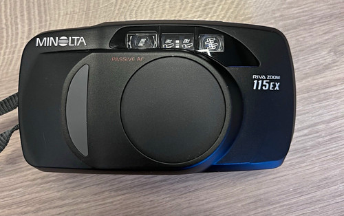 Minolta riva zoom - zoom, –