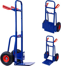 Sackkarre klappbar 200Kg Transportkarre Stapelkarre Transport Luftreifen Karre