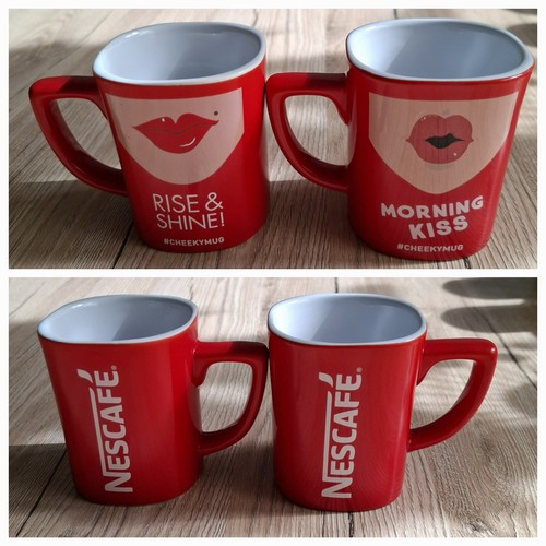 Tasse nescafé retro - ×, tasse,