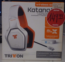 Triton KATANA  Headset Neu