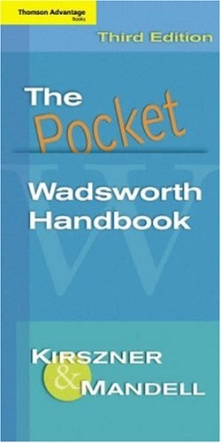 The pocket wadsworth handbook - the,