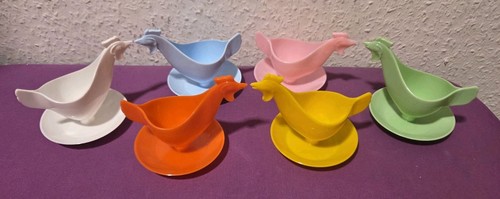 Original ddr eierbecher - ddr, 6x