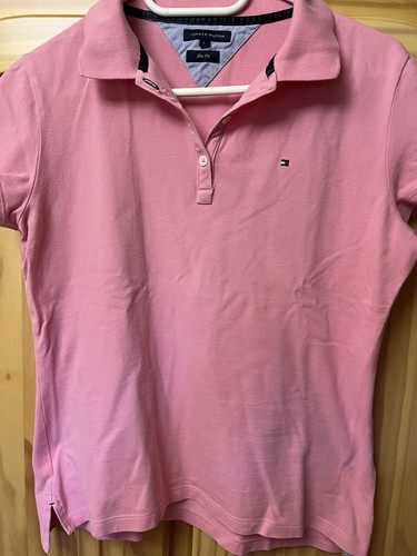Tommy hilfiger poloshirt rosa - hilfiger,