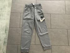 Nike Jogginghose Junge grau Gr. 152-158