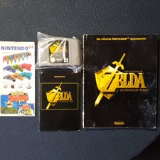 The Legend of Zelda Ocarina of Time (N 64)+Anleitung+Spieleberater*DEUTSCH**