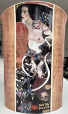 Goebel Artis Orbis Vase – Gustav Klimt “Salome” – Limited Edition Nr. 487/3000