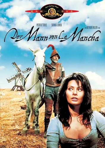 Mann von mancha der - von,