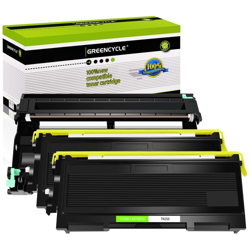 2pk tn350 toner 1pk dr350 - toner, &
