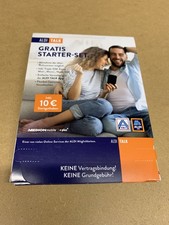 Simkarte Aldi Talk Starter Paket Set inkl. 10 Euro Startguthaben MEDIONmobile