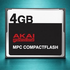 Akai 4GB CompactFlash CF Card