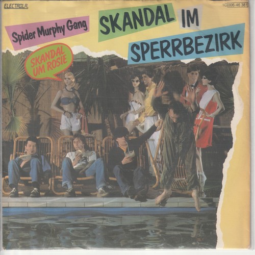 Spider murphy gang skandal - –,