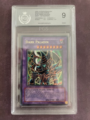 Yugioh dark paladin mfc ultra - dark,