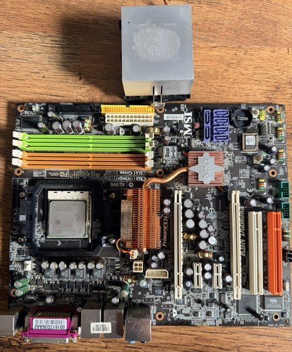 Vintage msi k9n diamond - vintage,