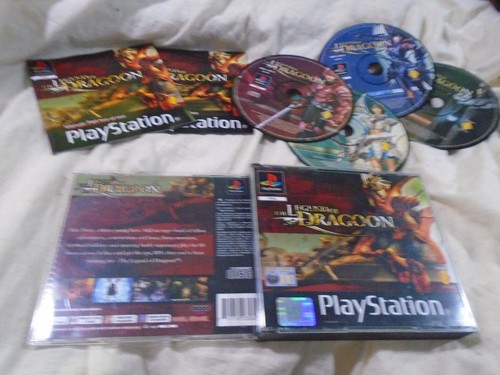 Legend dragoon ps1 - of,