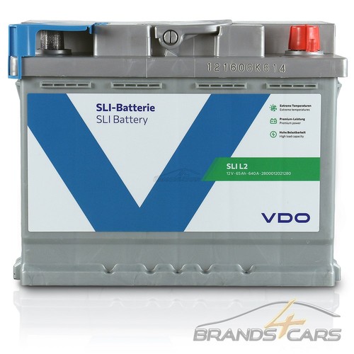 Continental vdo autobatterie - continental,