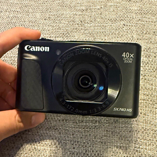 Canon powershot sx740 - powershot,