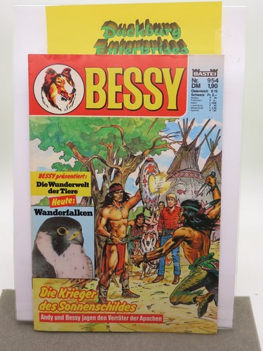Bessy comic heft 954 - bessy, comic-heft