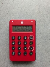 TAN Generator tanJack optic SR REINER SCT  f. Onlinebanking Sparkasse etc. gebr.