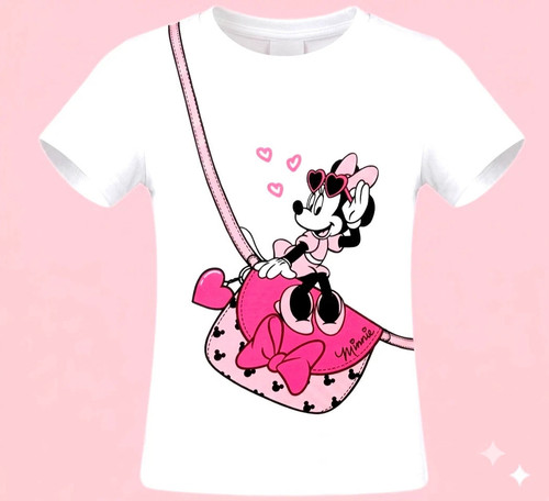 Minnie maus 140 shirt - maus,