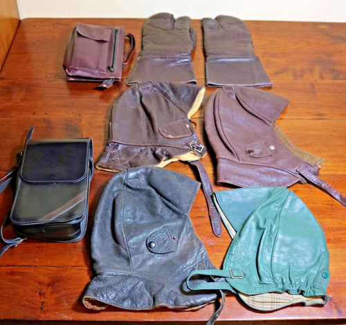 Lederhauben bags 1 paar - bags,,