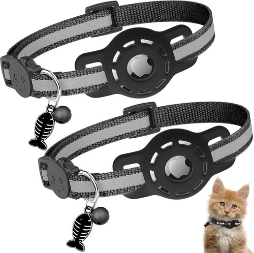Diyife katzenhalsband airtag - katzenhalsband,