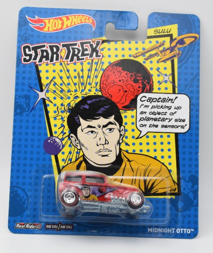 Hot wheels midnight otto sulu - hot,