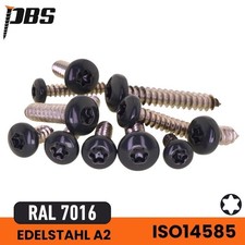 Blechschrauben Edelstahl