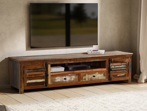 Board 200x50cm massivholz - board,