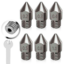 3D Drucker Nozzle GEHÄRTET