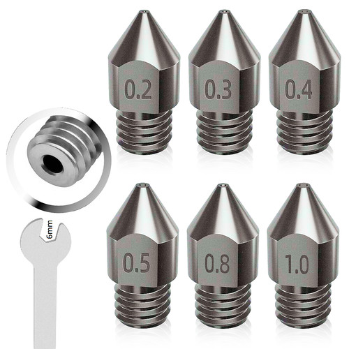 Drucker nozzle gehärtet - nozzle,