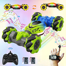 Kinder Ferngesteuertes Auto 4WD 2.4Ghz RC Stunt Car Gestengesteuertes Rennauto