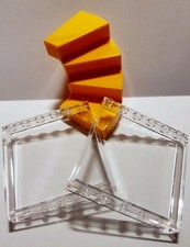 Lego Treppe 4 Stufe 6x6x4 gelb