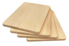 4 x DREW FRÜHSTÜCKSBRETTCHEN