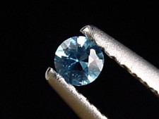 Hauyn / Hauynit 0,07 Ct. Rund