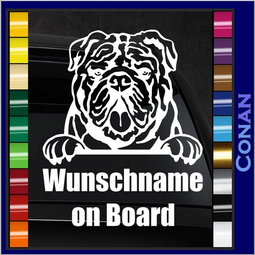 Englische bulldogge auto - bulldogge,