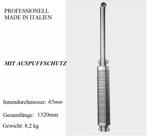 Auspuff schalldämpfer - auspuff,