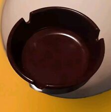 Gastronomie Aschenbecher Bakelit USA Gessner 