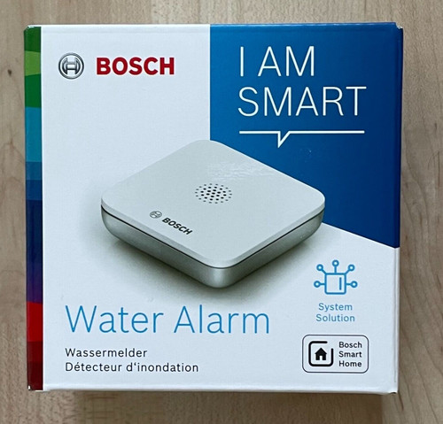 Bosch smart home - home, wassermelder