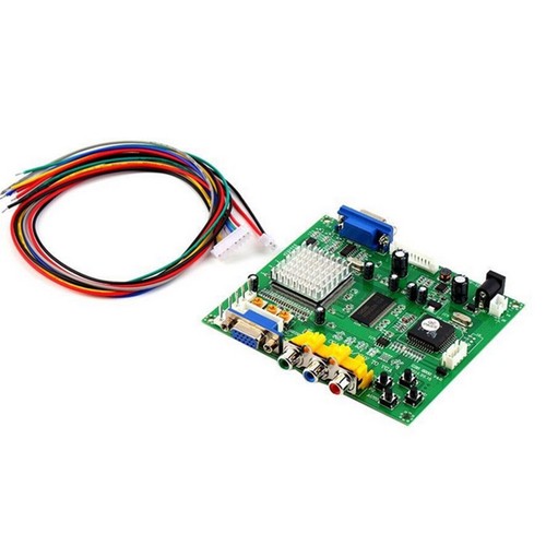 Cga ega rgb vga - to, hd